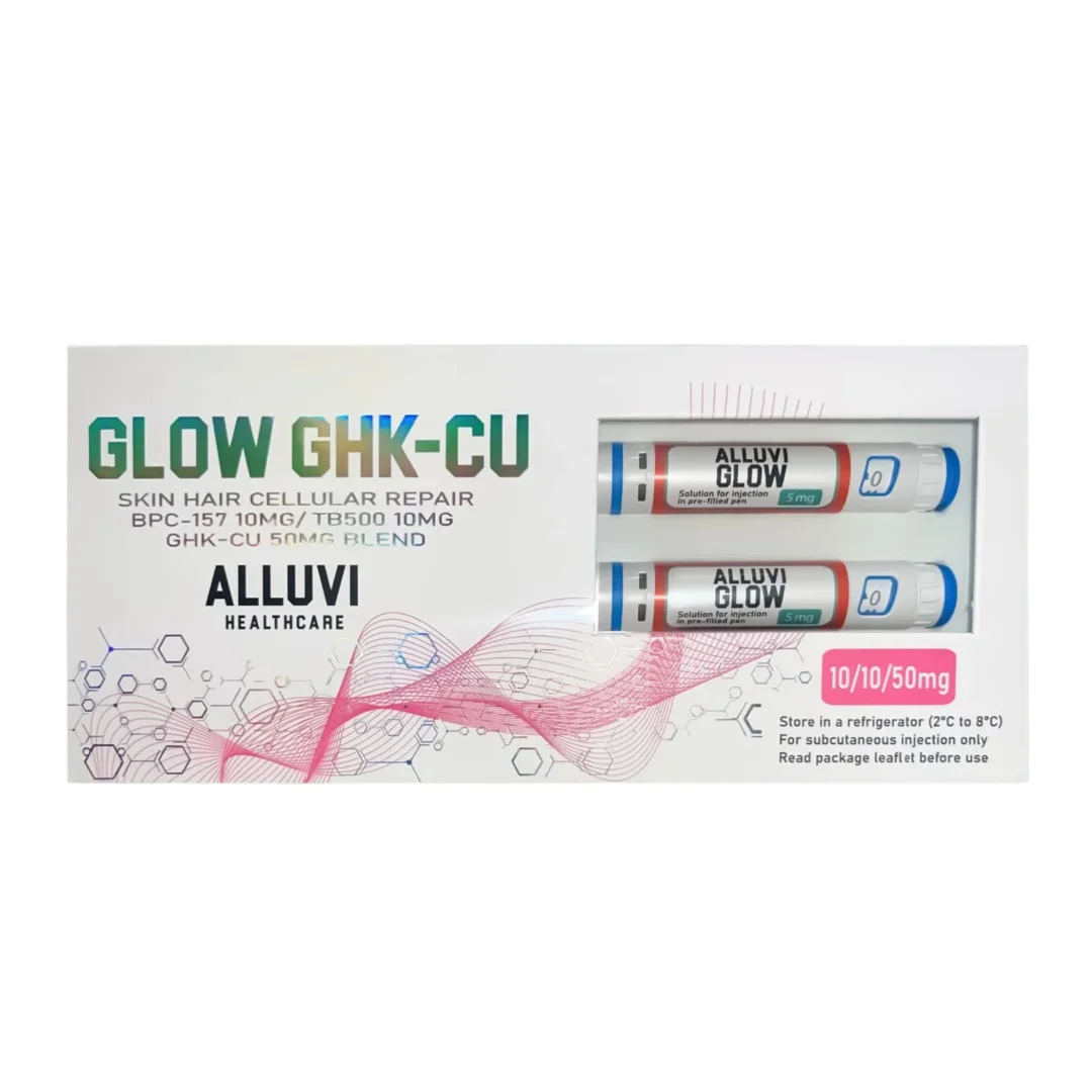 Glow GHK-Cu 10/10/50mg