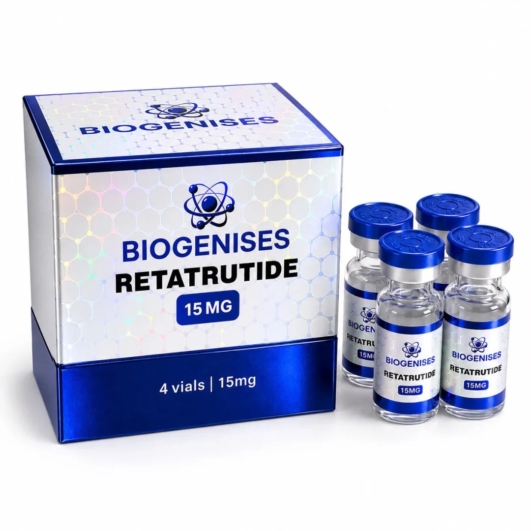 Retatrutide 60mg / 3ml (Sem Caixa)