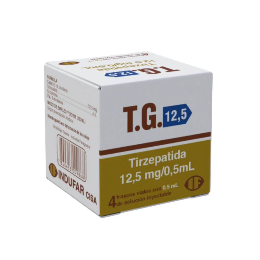 TG Tirzepatide 12.5mg / 0,5ml