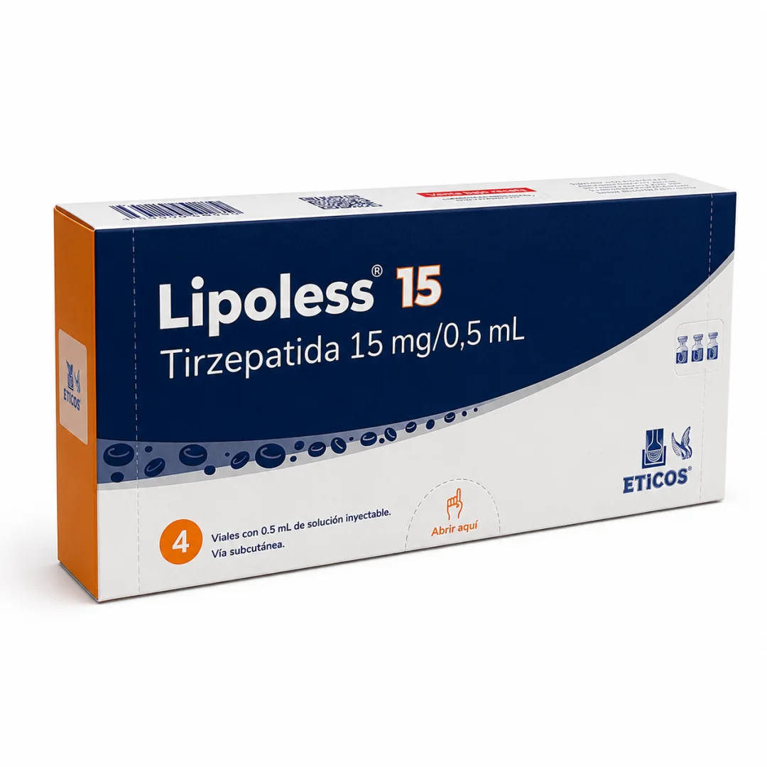 Tirzepatide 15mg / 0.6ml (1 vial)