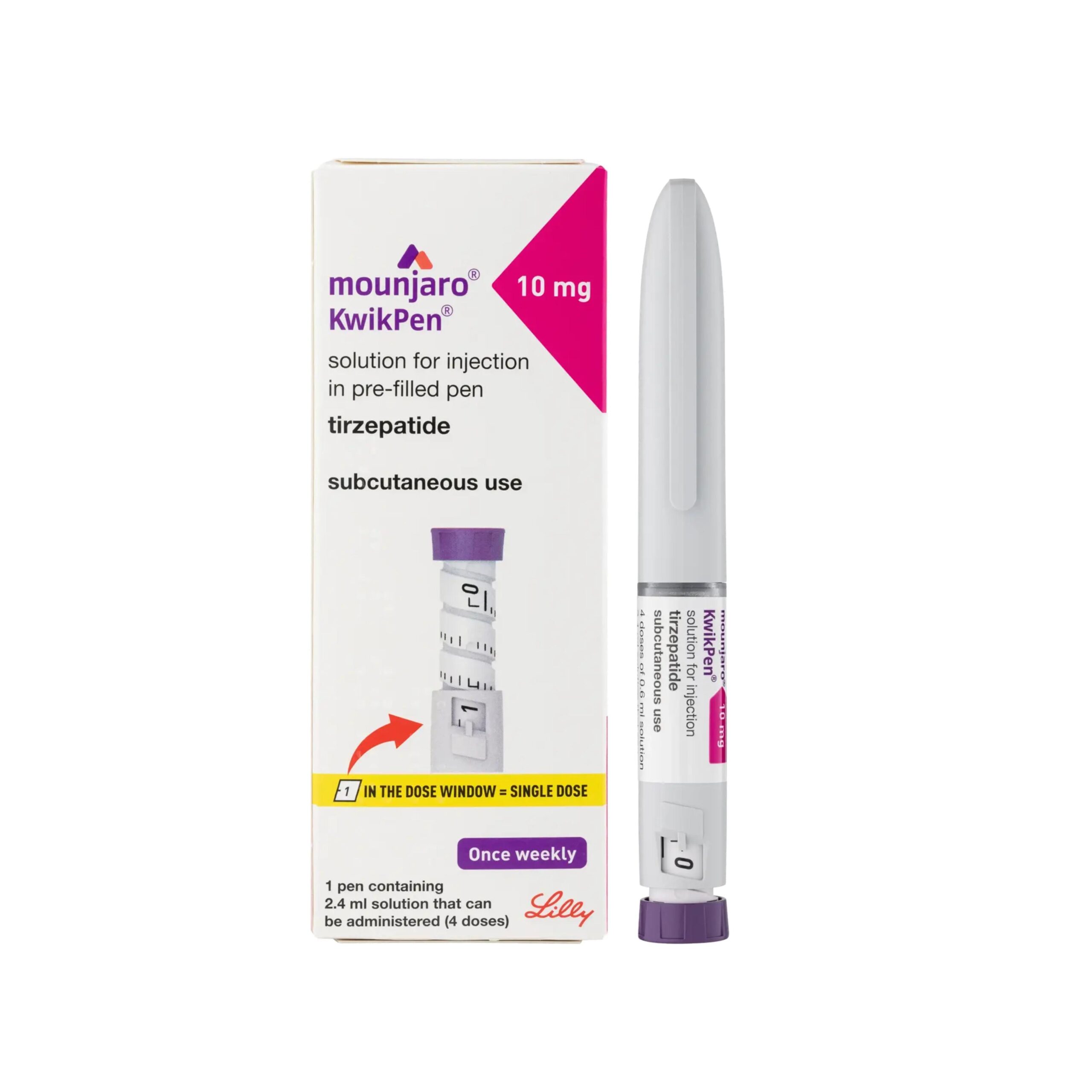 Mounjaro Injections - 10mg 06ml
