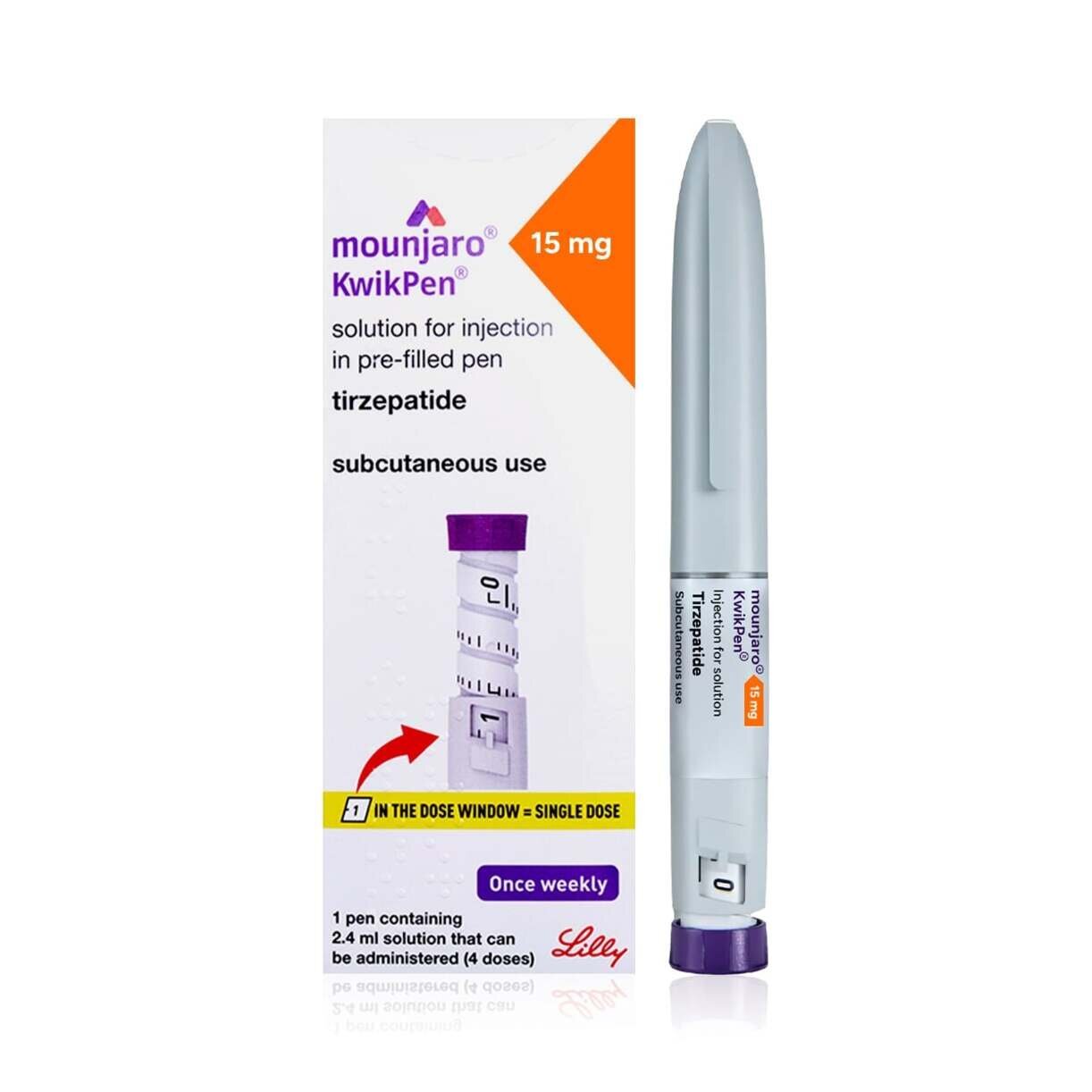 Mounjaro Injections - 15mg UK