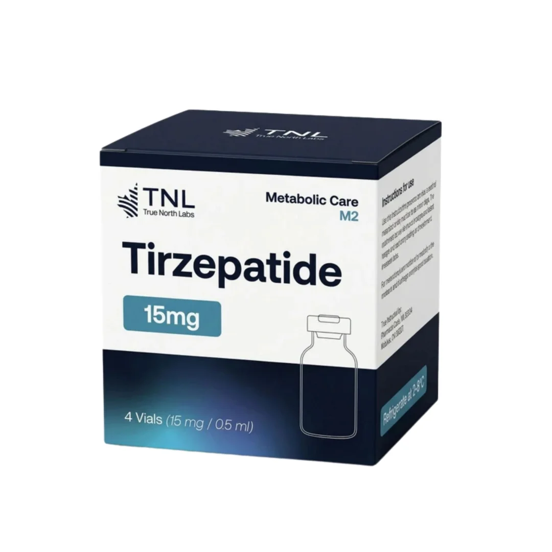 Tirzepatide 15mg - kit 04 un