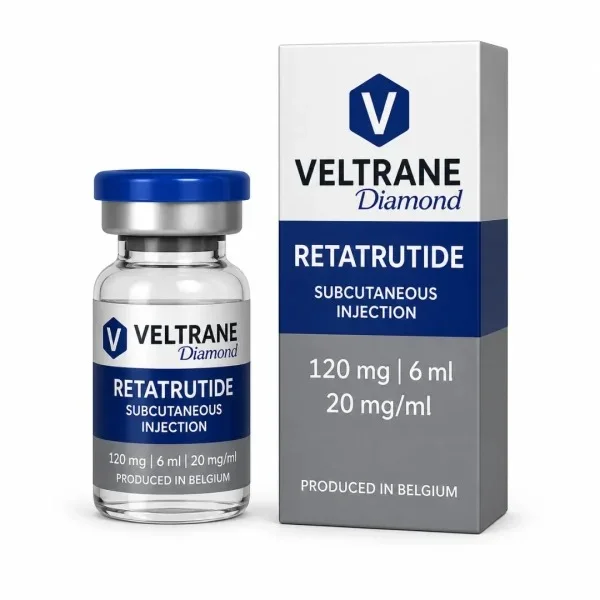 Retatrutida 120mg / 0.5 (4 vials)